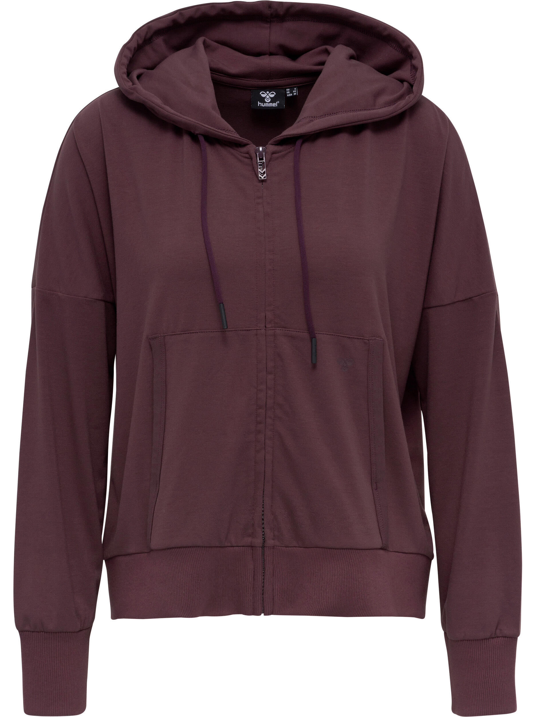 Damen Kapuzenpullover Mit Reißverschluss – Übergroßes Sweatshirt, Leicht, Für Herbst