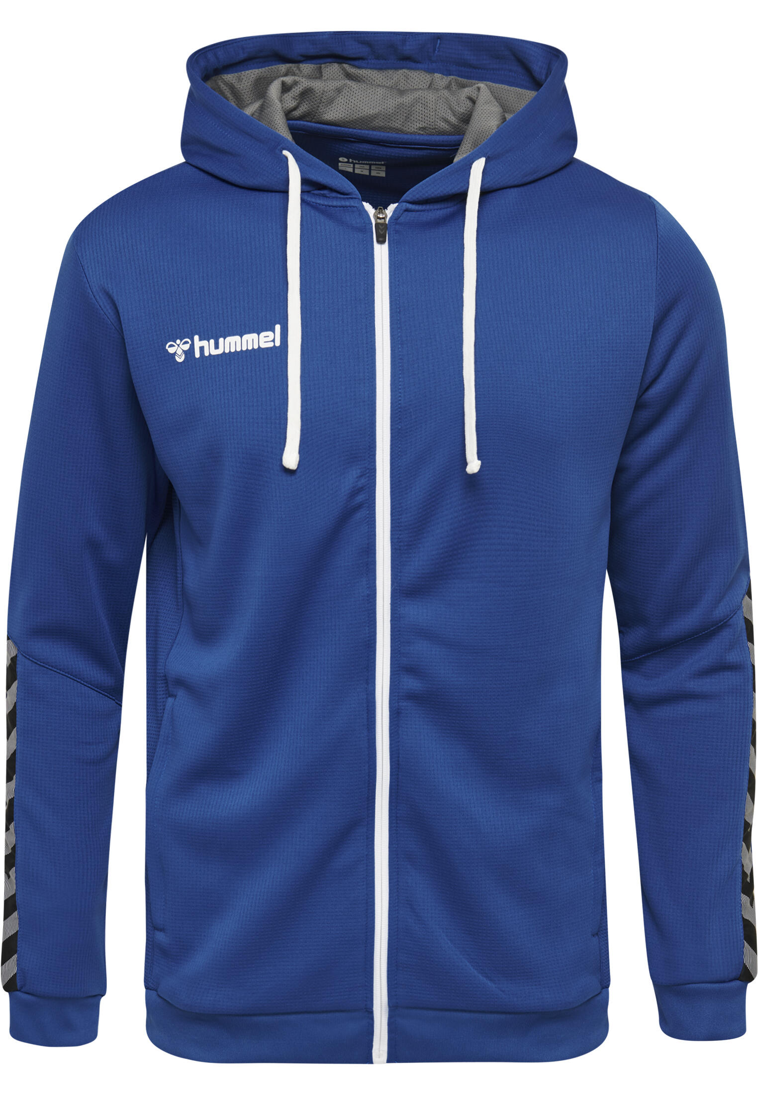Reißverschluss Kapuzenpullover Hmlauthentic Herren 6/7