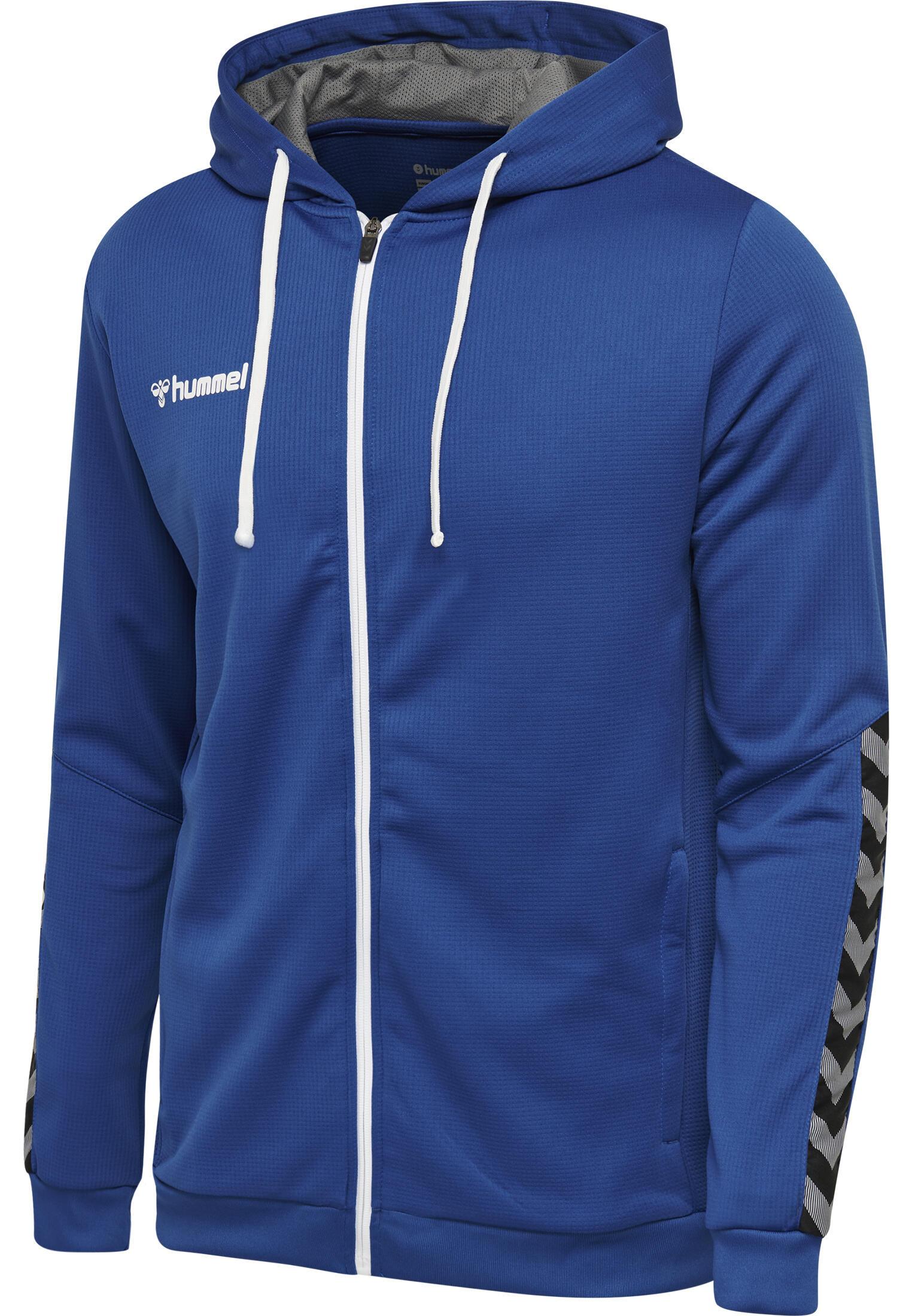 Reißverschluss Kapuzenpullover Hmlauthentic Herren 3/7