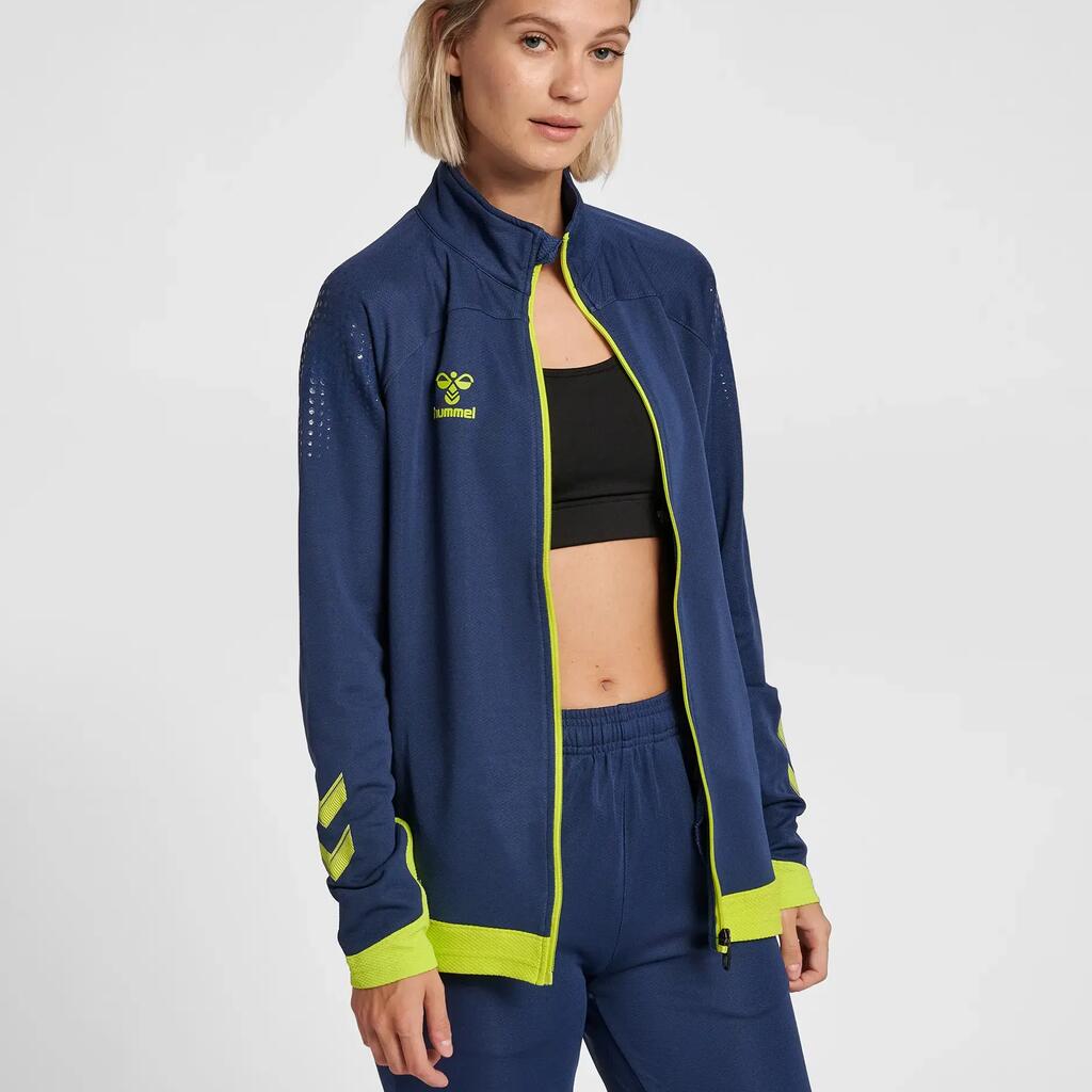 Women's zipped-up jacket Hummel hmlLEAD poly