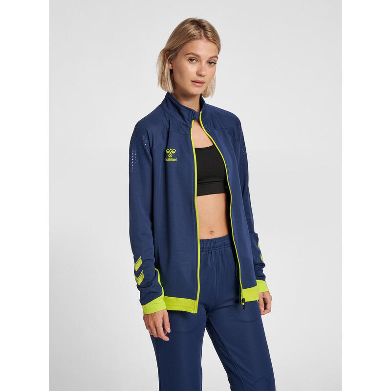 Giacca con zip da donna Hummel hmlLEAD poly HR7365 Giacca con zip da donna Hummel hmlLEAD poly HR7365