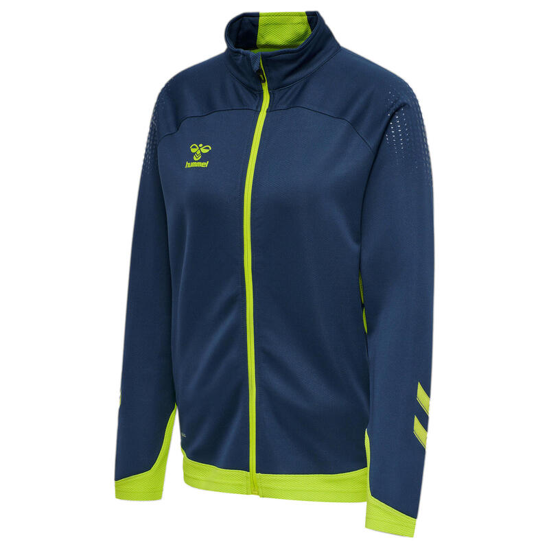 Fermeture Éclair Zip Jacke Hml Multisport Femme HUMMEL