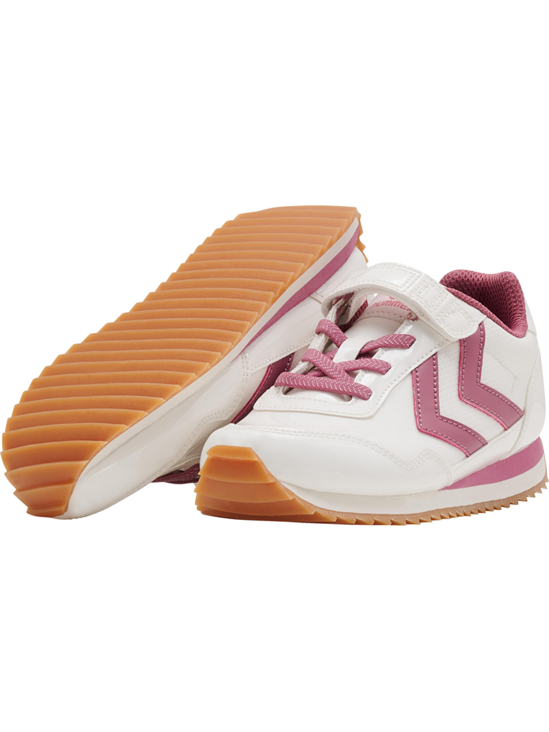 Lacets Élastiques Sneaker Reflex Bubblegum Fille 4/7