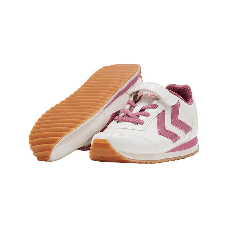 Lacets Élastiques Sneaker Reflex Bubblegum Fille HUMMEL