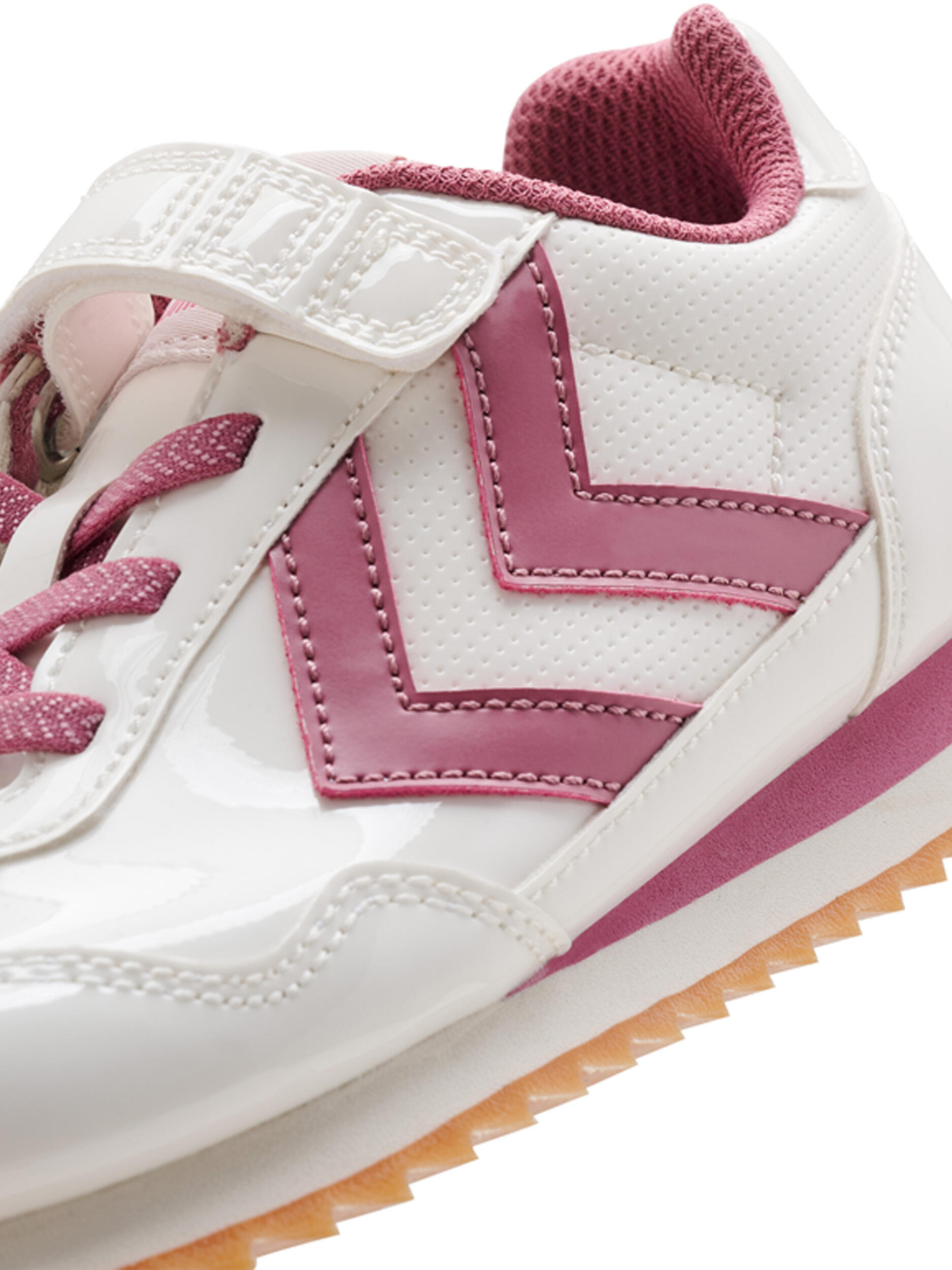 Lacets Élastiques Sneaker Reflex Bubblegum Fille 3/7