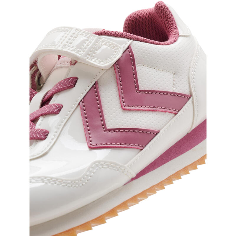 Lacets Élastiques Sneaker Reflex Bubblegum Fille HUMMEL