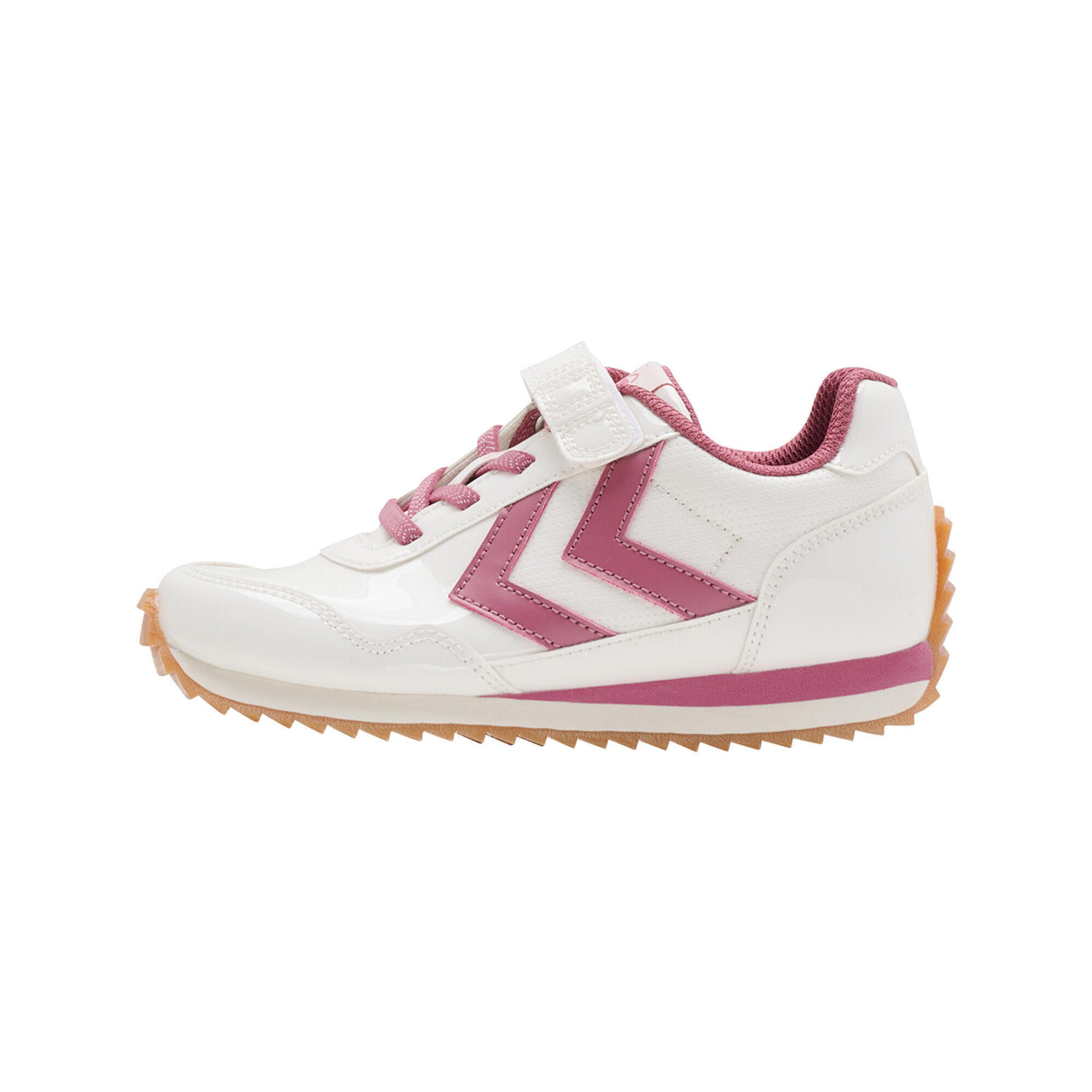 Lacets Élastiques Sneaker Reflex Bubblegum Fille 1/7