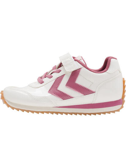 Elastische Schnürsenkel Sneaker Reflex Bubblegum Mädchen HUMMEL