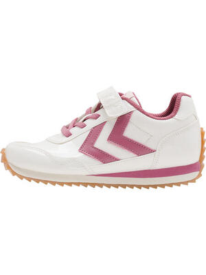 Elastische veters sportschoen reflex bubblegum meisjes hummel