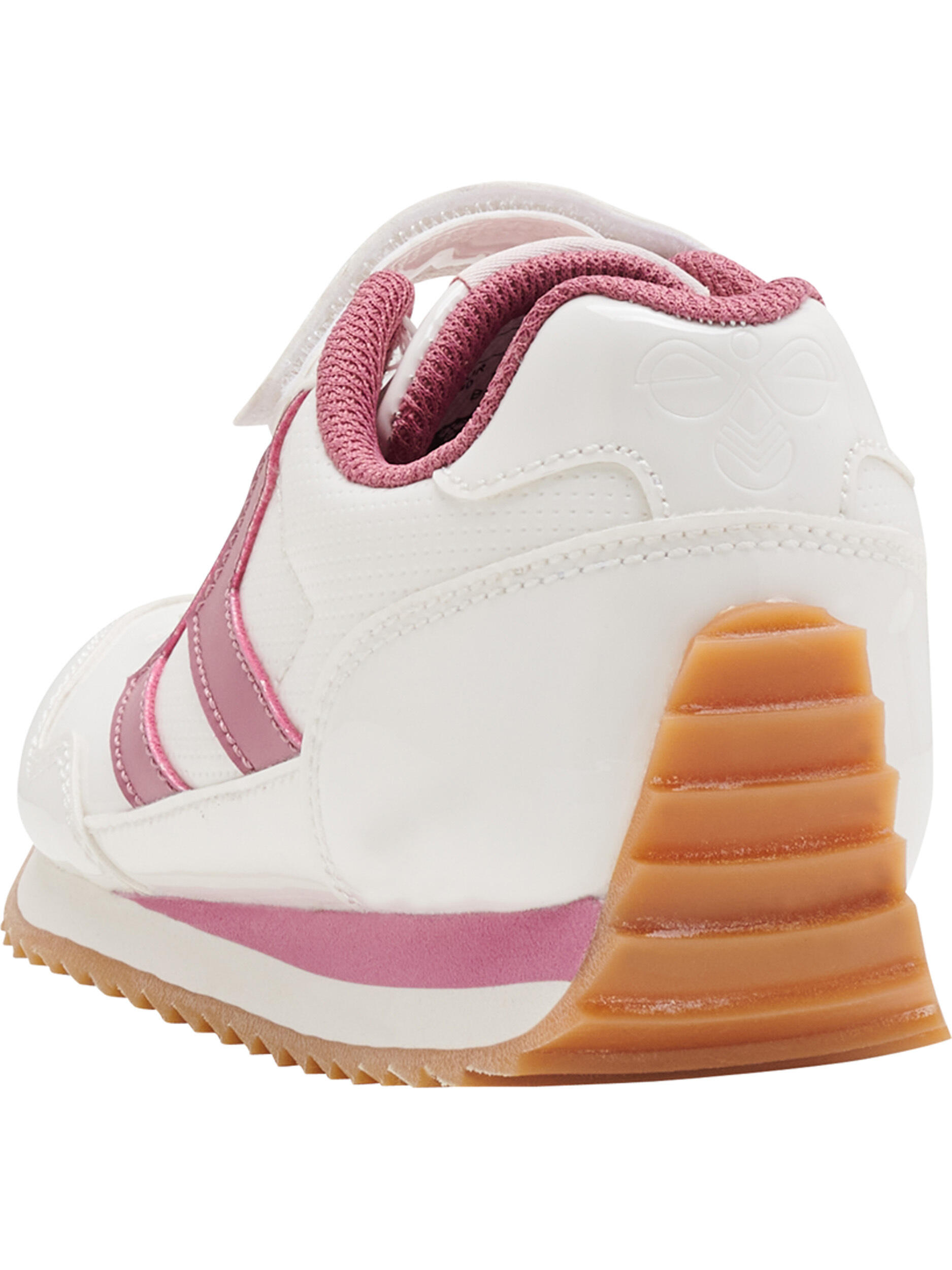 Lacets Élastiques Sneaker Reflex Bubblegum Fille 2/7