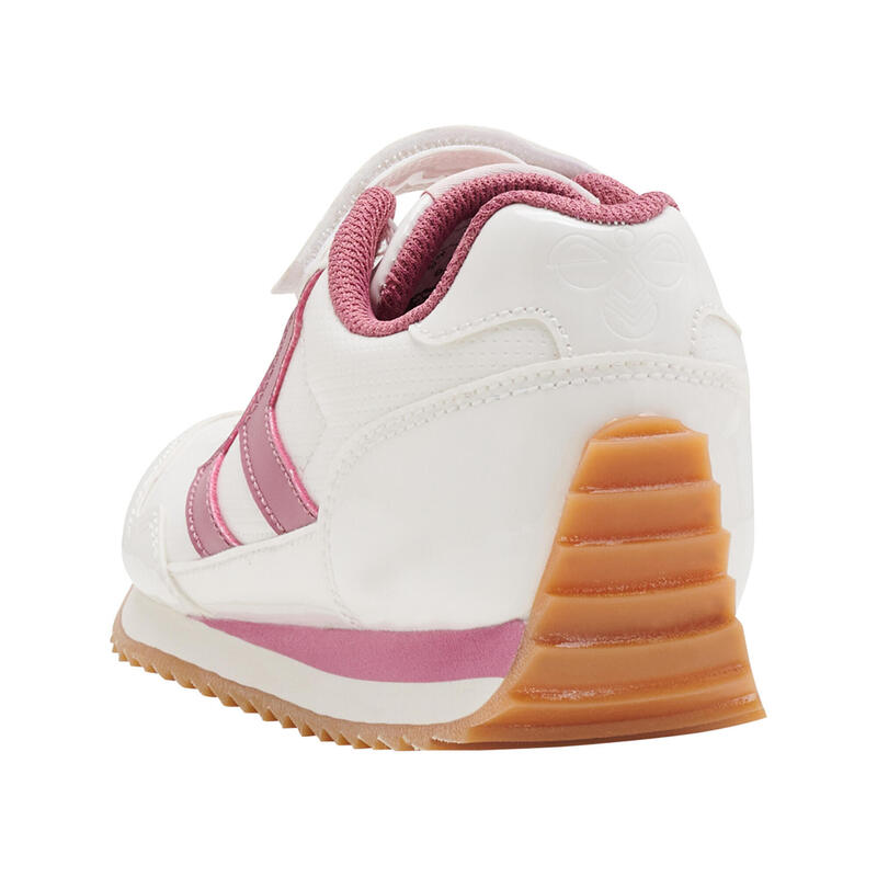 Lacets Élastiques Sneaker Reflex Bubblegum Fille HUMMEL