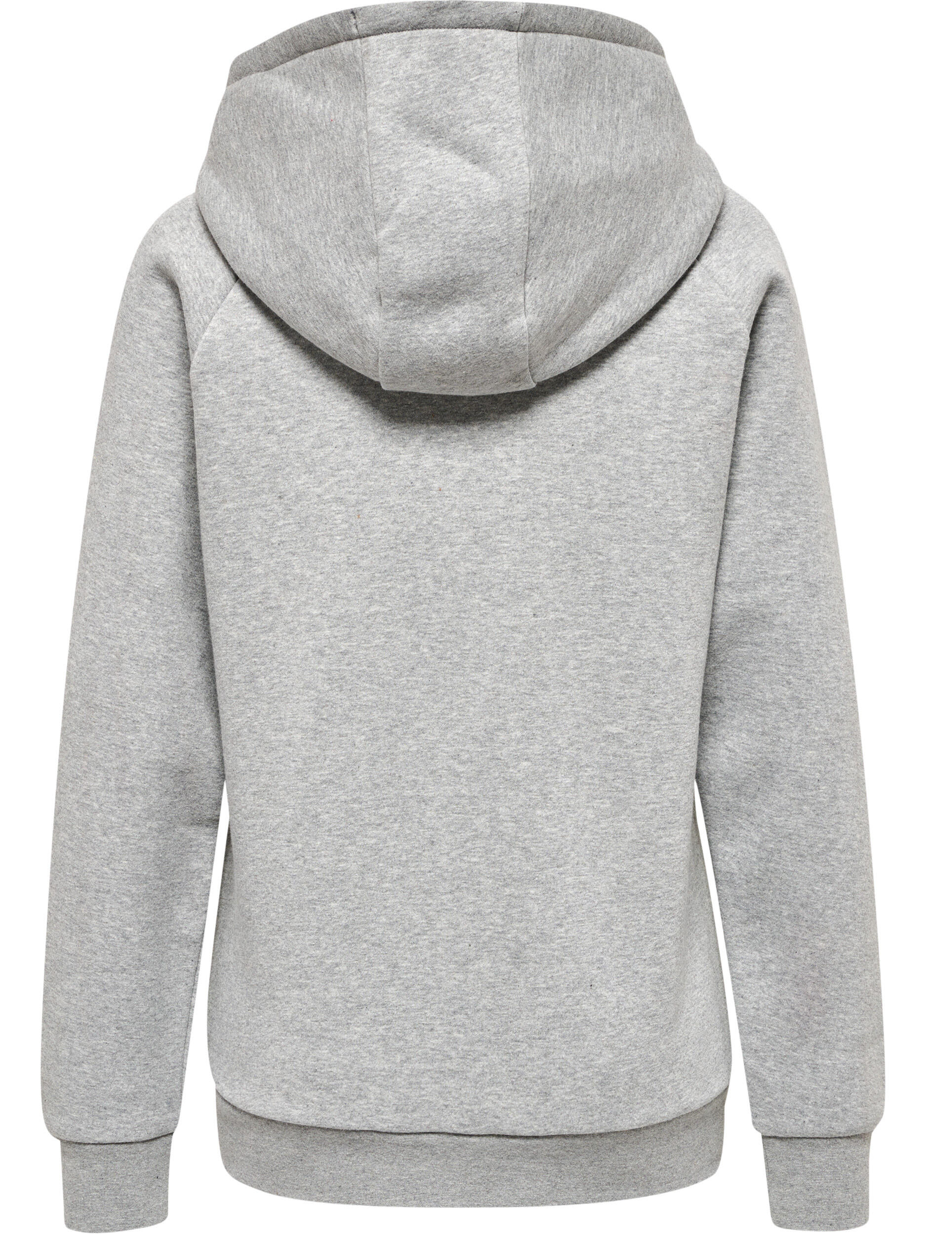 Felpa con cappuccio da donna Hummel red Heavy 7/7