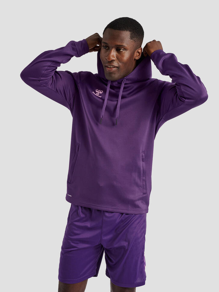 Bluza do piłki ręcznej dla dorosłych Hummel hml CORE XK poly z kapturem