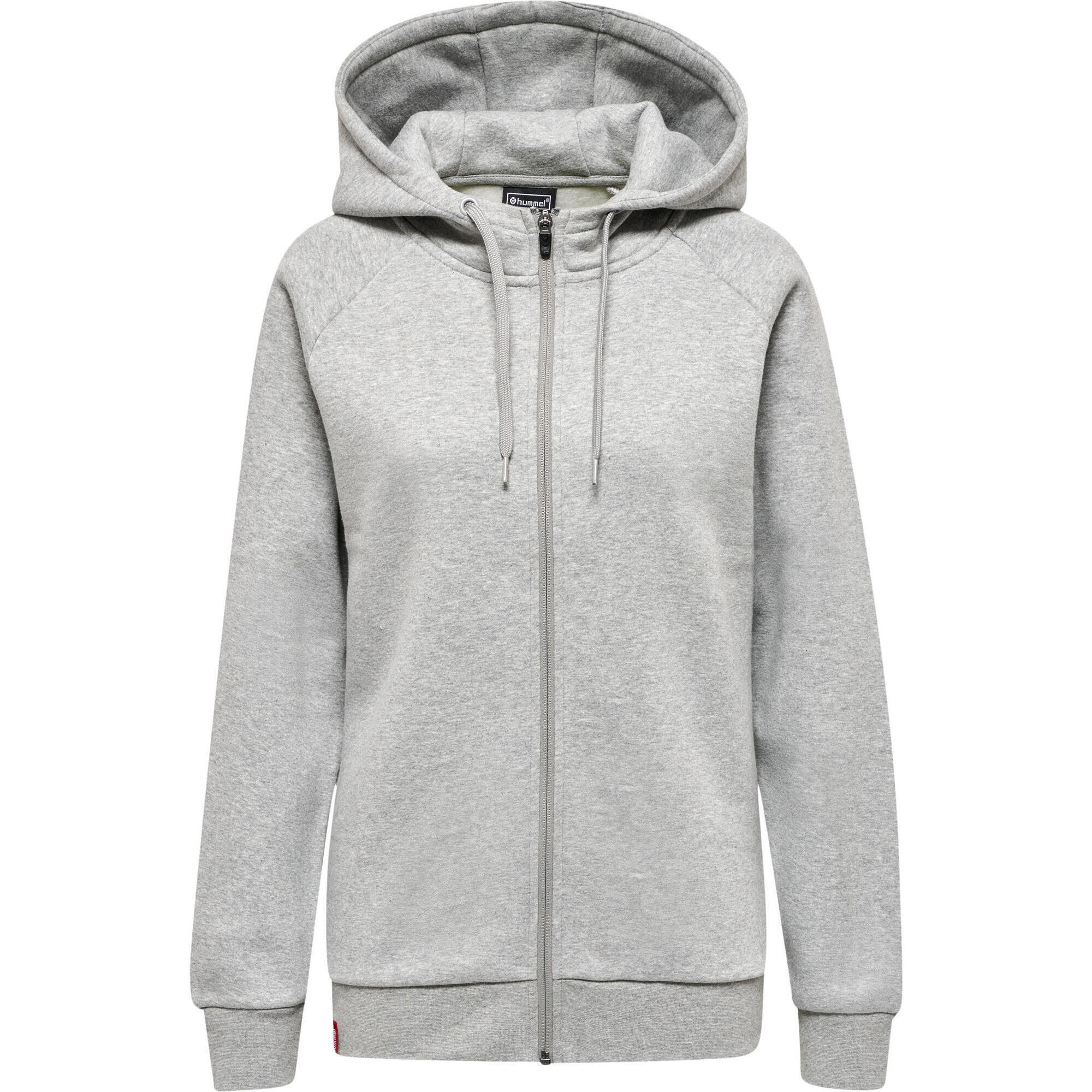 Felpa con cappuccio da donna Hummel red Heavy 6/7