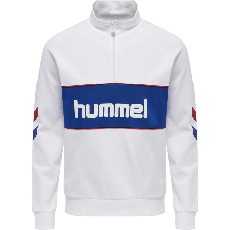 Hmlic Durban Half Zip Sweatshirt Sweatshirt Mit Kurzem Reißverschluss Unisex