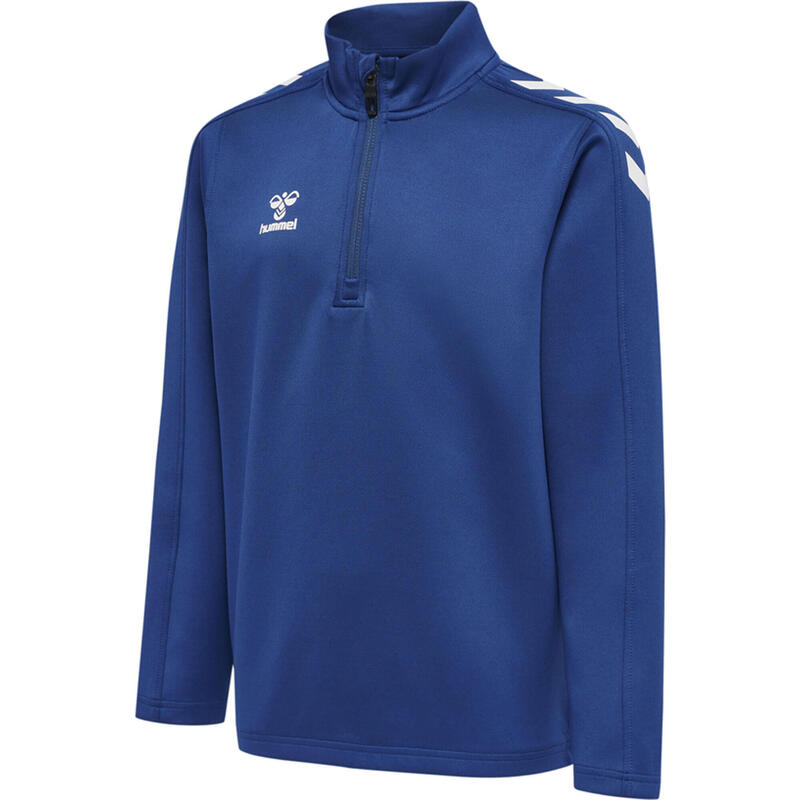 Sweatshirt Mit Kurzem Reißverschluss Unisex Kinder