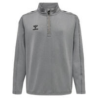 Hmlcore Xk Half Zip Poly Sweat Kids Sweatshirt À Col Zippé Unisexe Enfant
