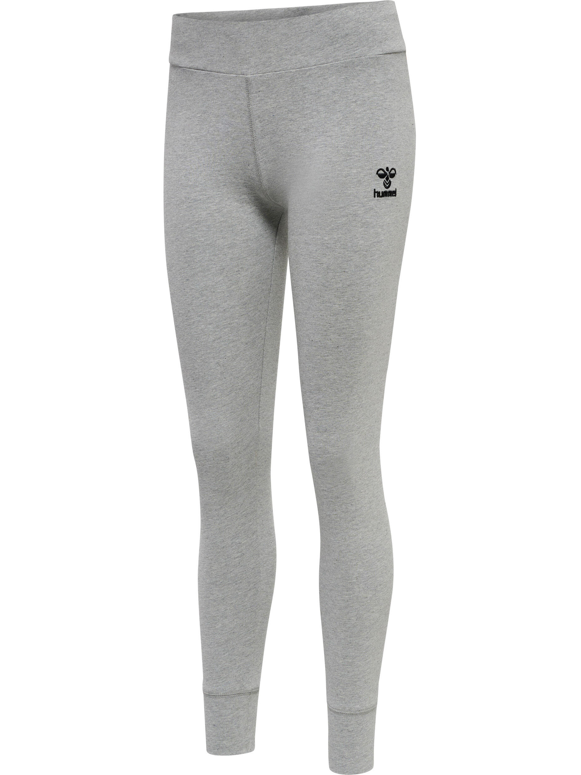 Damskie legginsy bawełniane Hummel Move Grid