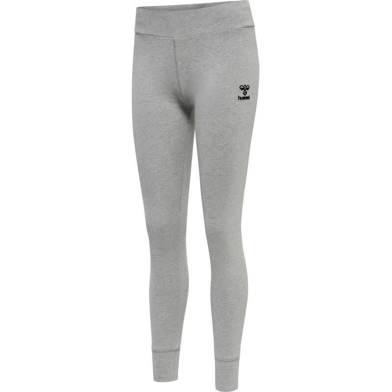 Leggings aus Baumwolle, Damen Hummel Move Grid