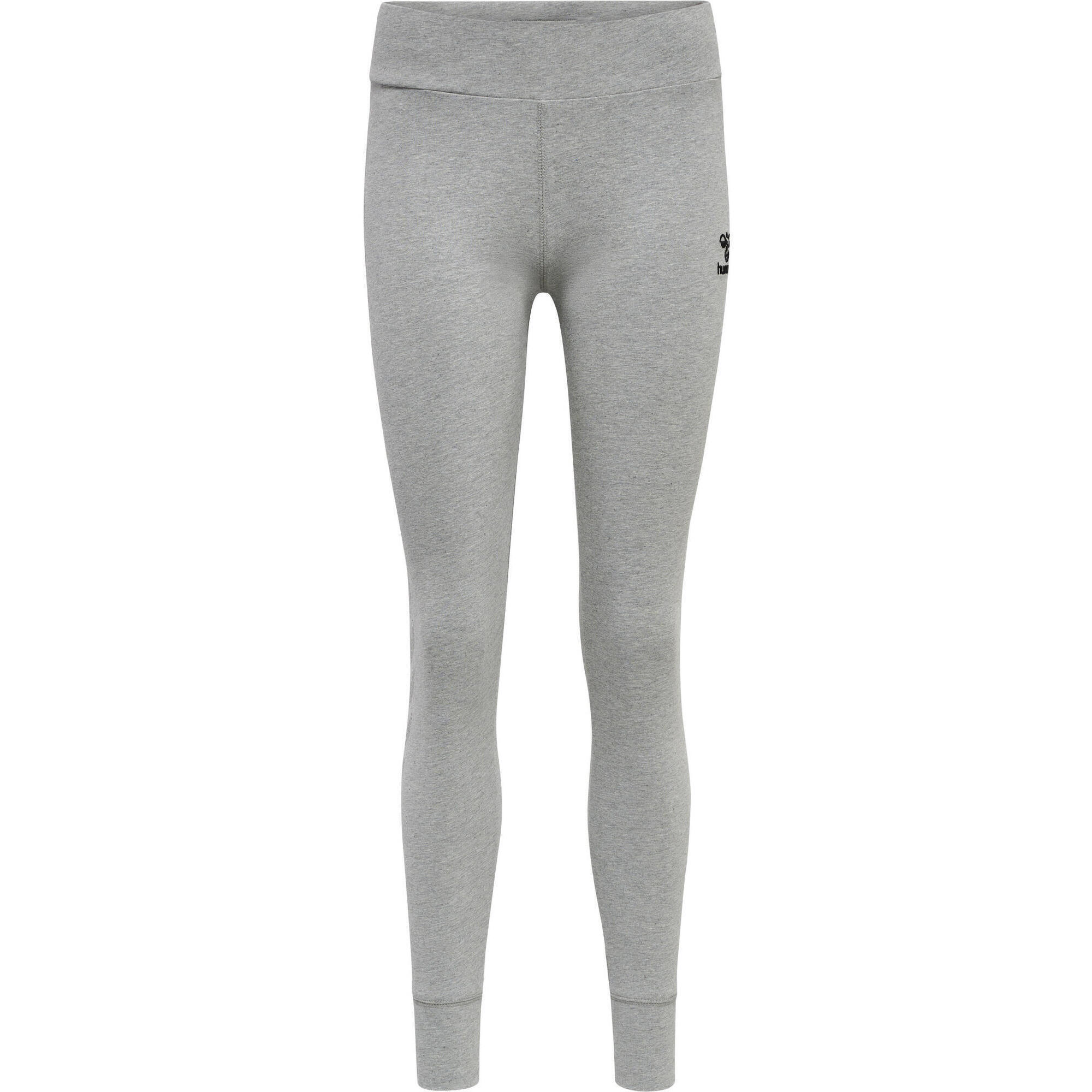 HUMMEL Leggings donna in cotone Hummel Move Grid
