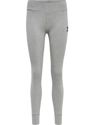 Leggings donna in cotone Hummel Move Grid