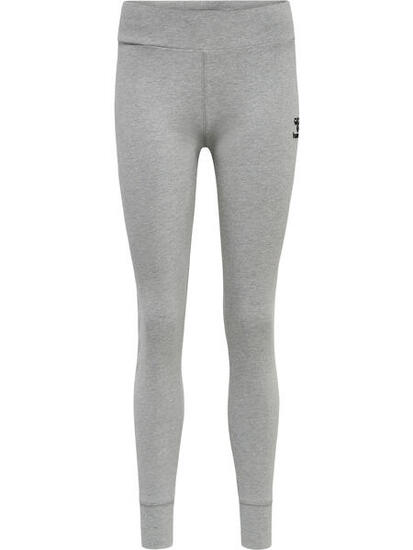Damskie legginsy bawełniane Hummel Move Grid