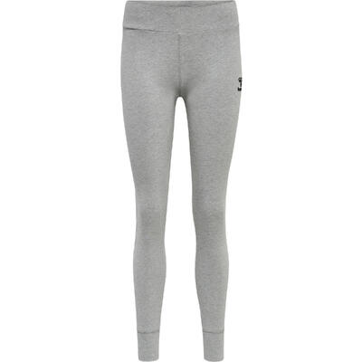 Damskie legginsy bawełniane Hummel Move Grid