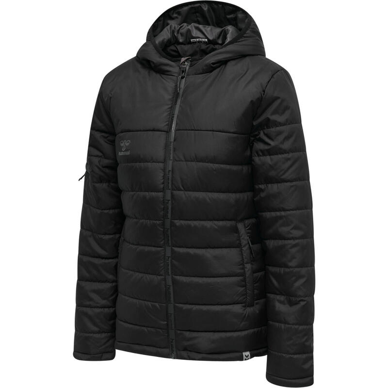 Hummel Jacket Hmlnorth Quilted Hood Jacket Woman