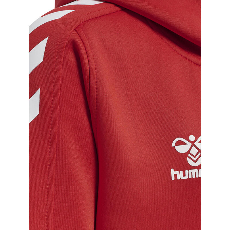 Hummel Hoodie Hmlcore Xk Poly Zip Hood Sweat Kids