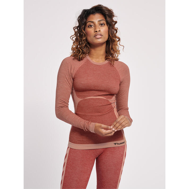 Enfiler T-Shirt Hmlclea Femme HUMMEL