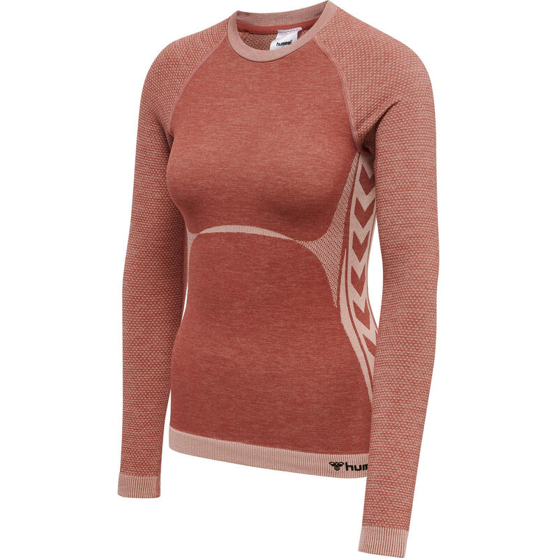 Enfiler T-Shirt Hmlclea Femme HUMMEL