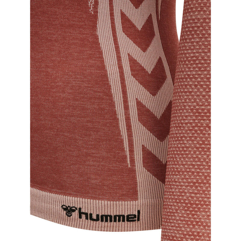 Enfiler T-Shirt Hmlclea Femme HUMMEL