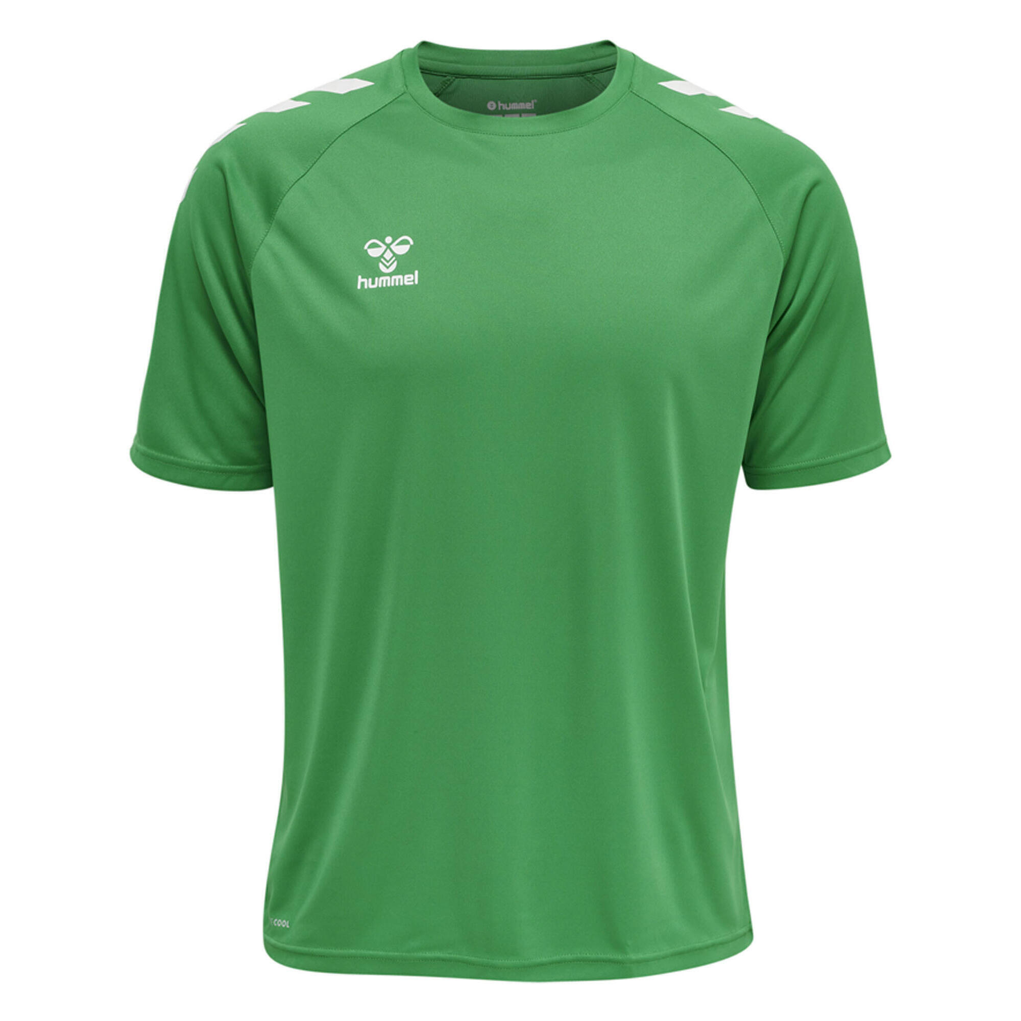 Hummel Herren T-Shirt Aus 100% Baumwolle – Bequem, Atmungsaktiv, Schwarz