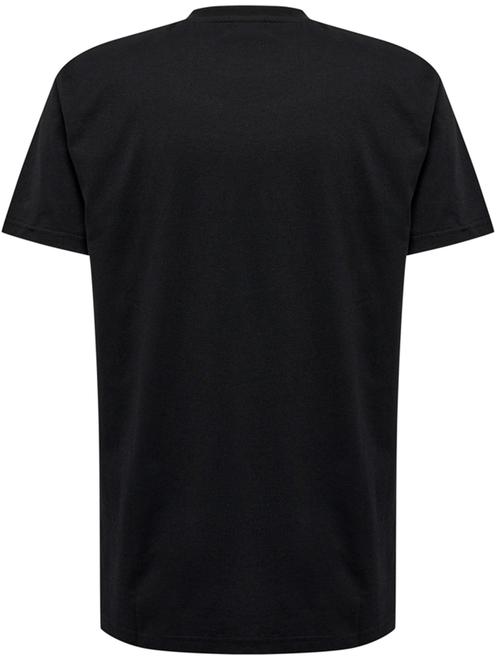 Hummel Koszulka sportowa męska Treningowa Hummel Red Heavy T-Shirt 6/7