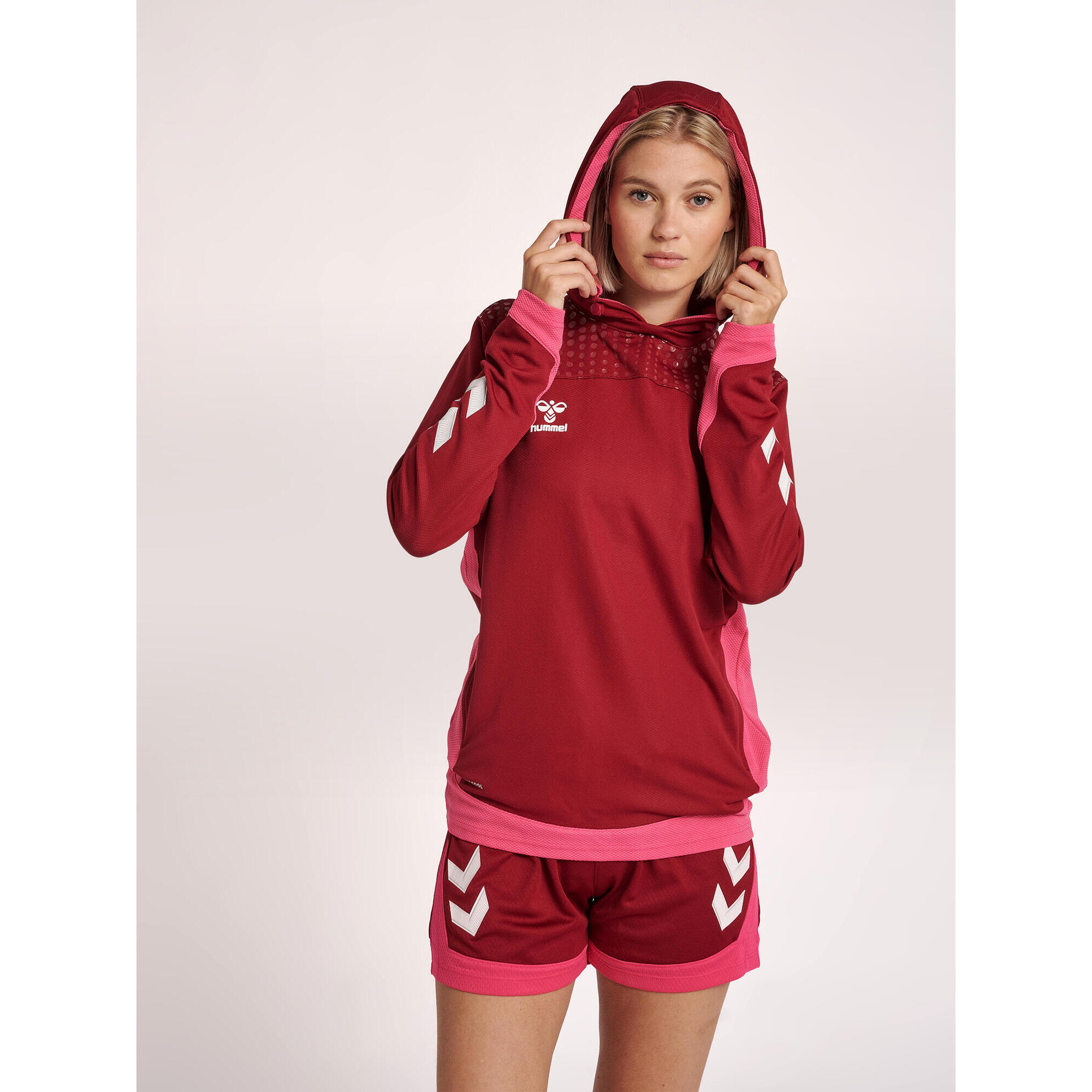 Damska bluza z kapturem Hummel hmlLEAD poly