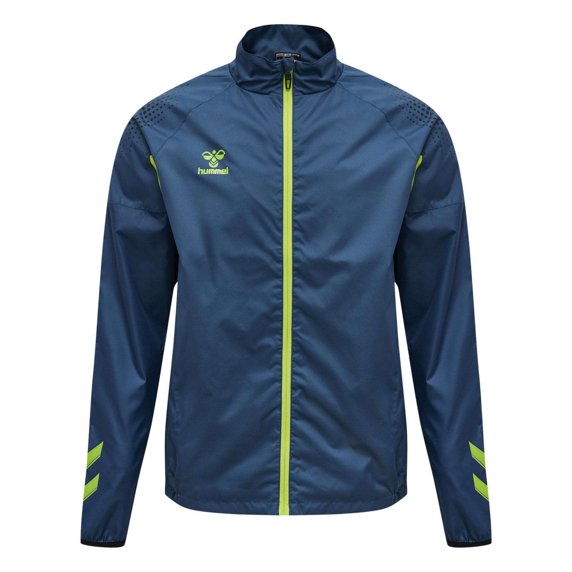 Reißverschluss Jacke Raglanärmel Hmllead Herren 4/7