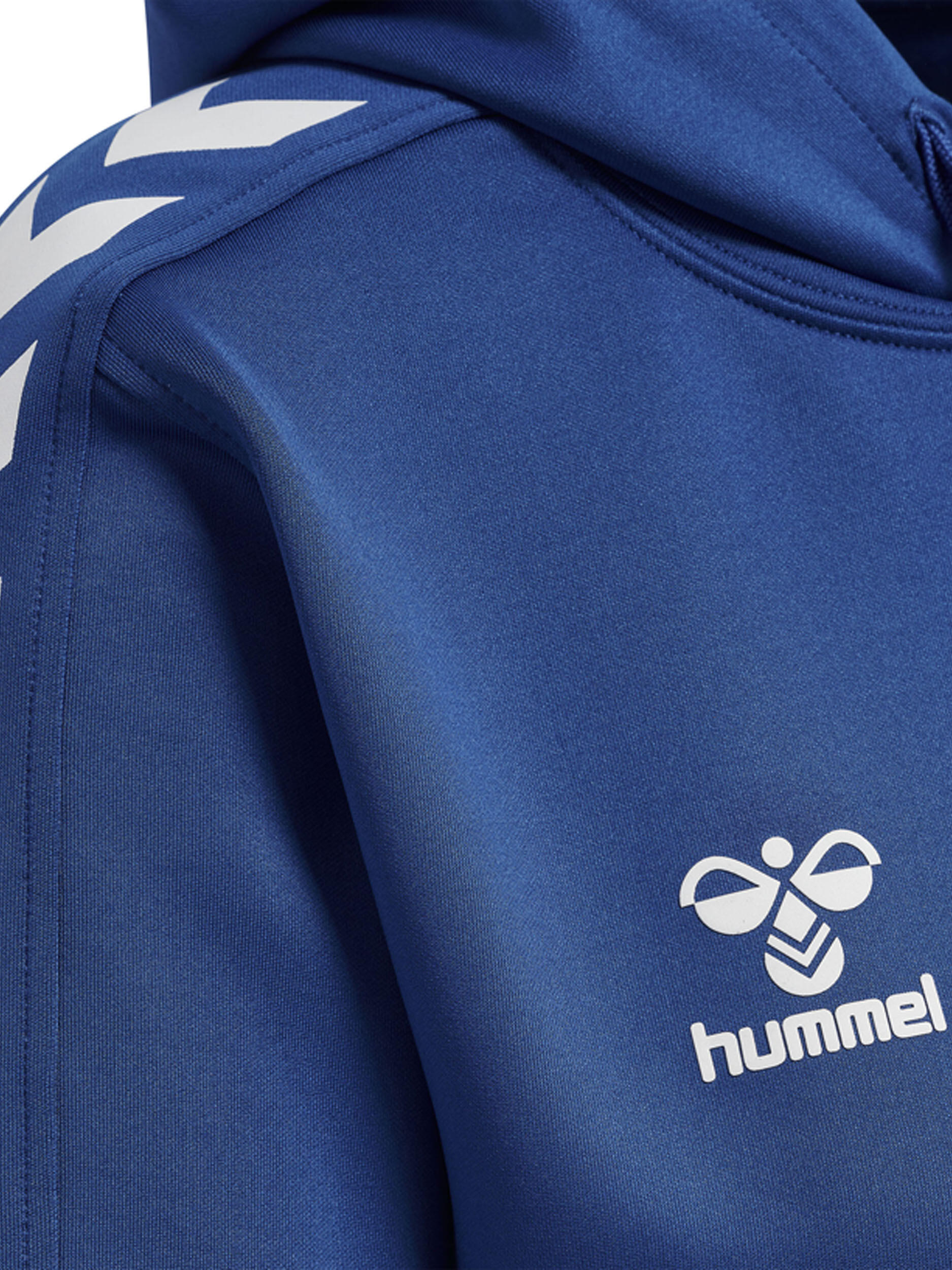 Felpa da donna in poliestere con cappuccio Hummel Core XK 7/7