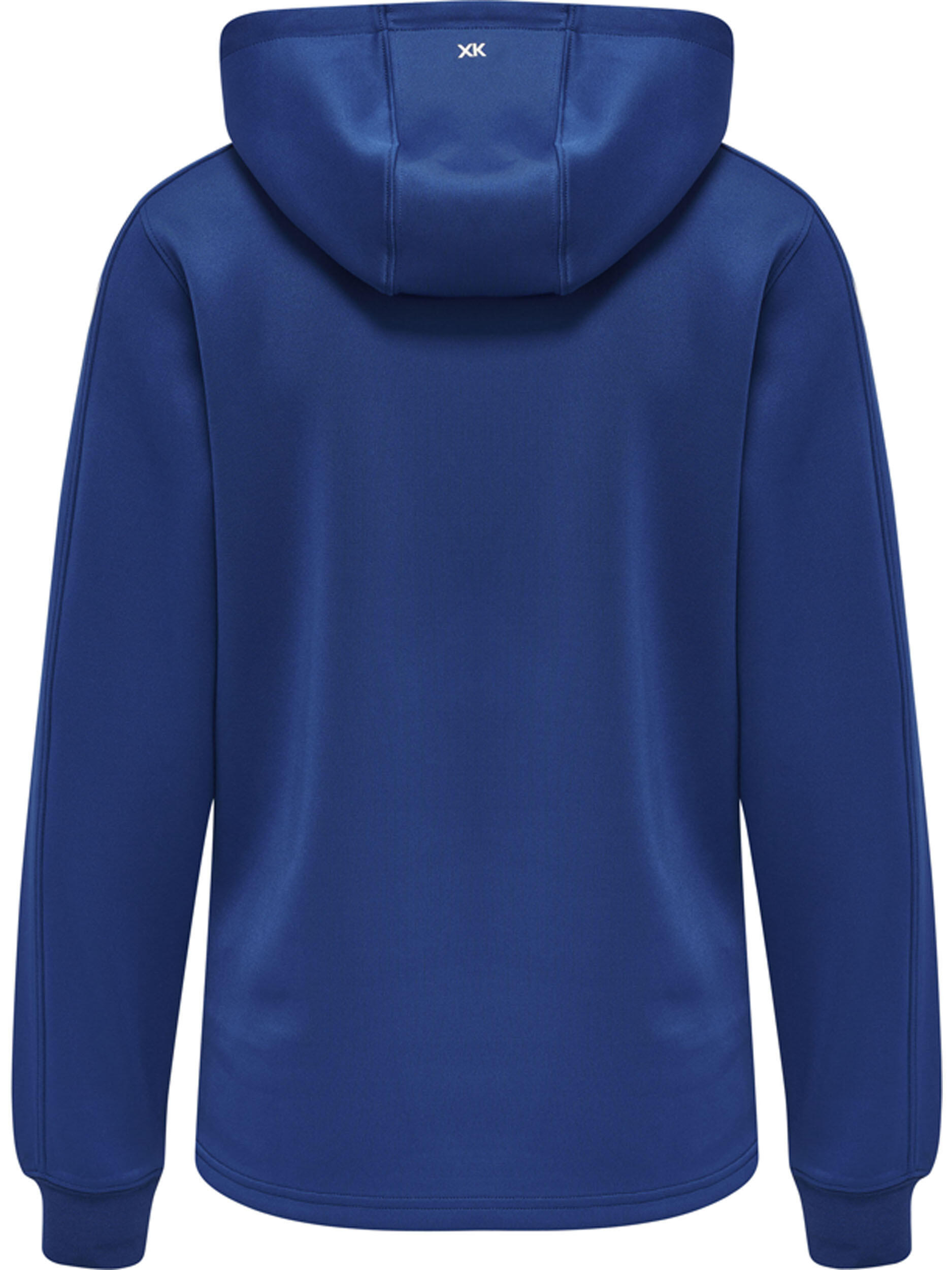Felpa da donna in poliestere con cappuccio Hummel Core XK 6/7