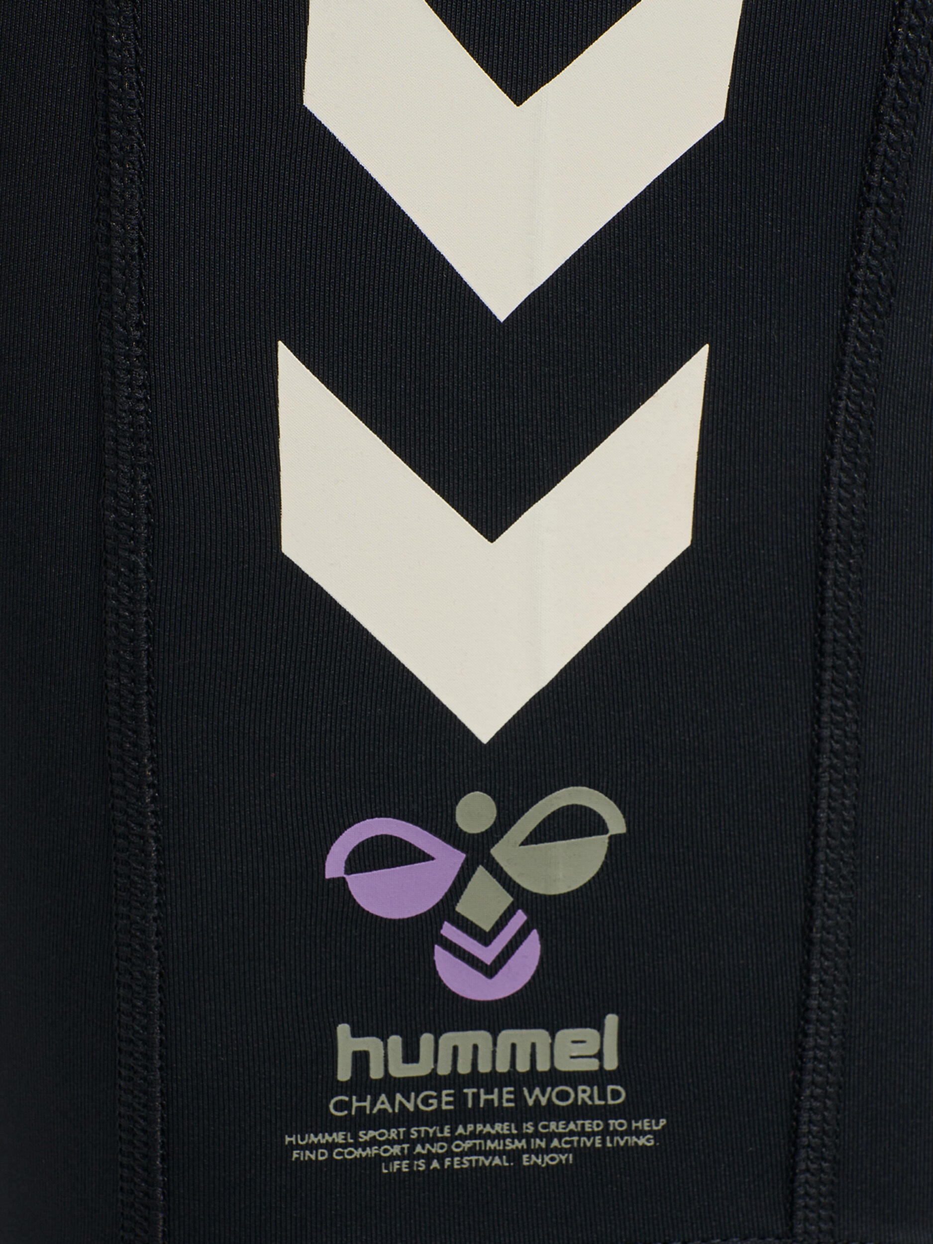 Cycling Korte Broek Hmlmt Training Dames Sneldrogend Hummel 3/7