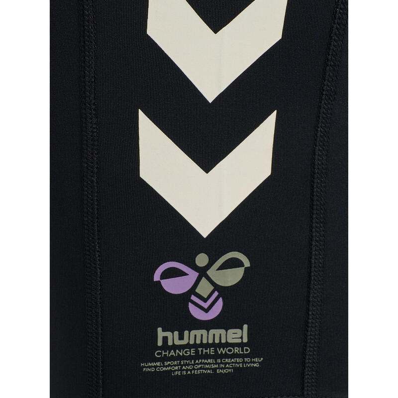 Short Hmlmt Entraînement Femme Absorbant L'humidité Hummel