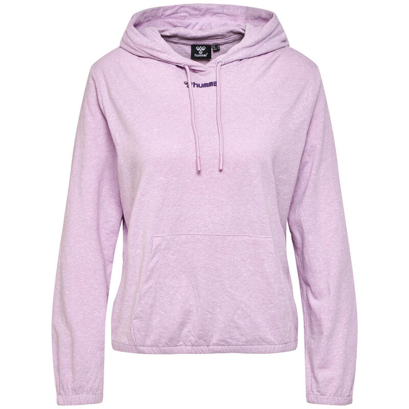 Enfiler Kapuzenpullover Hmlzandra Femme HUMMEL