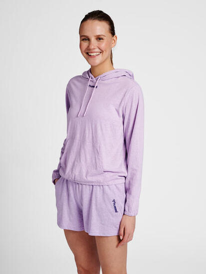 Instap Hoodie Hmlzandra Amerikaans Voetbal Dames HUMMEL