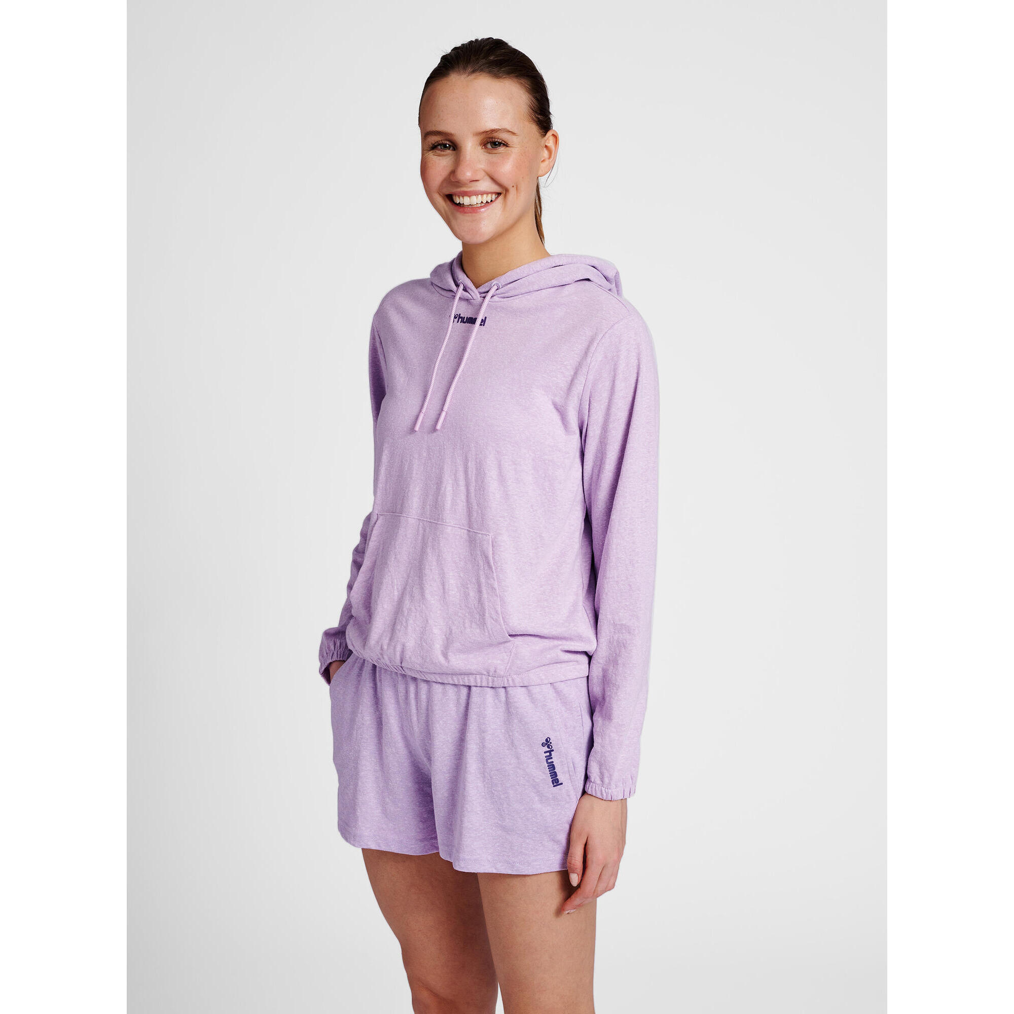 Hummel - Enfiler Chaussure D'Intérieur Hmlzandra Football Femme Hummel - Sweat-shirt - Mauve|rose - 42 M/l - Decathlon