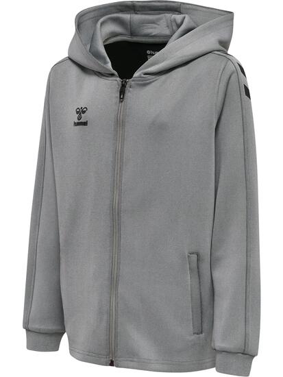 Reißverschluss Kapuzenpullover Hmlcore Kinder