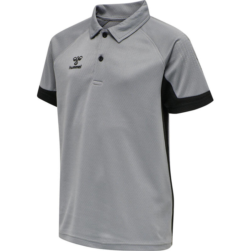 Polo Hmllead Multideporte Los Niños Unisex Transpirable De Secado Rápido Hummel