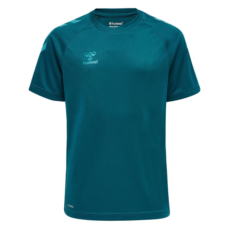 Koszulka sportowa z krótkim rękawem dziecięca Hummel Core XK Kids Poly T-Shirt