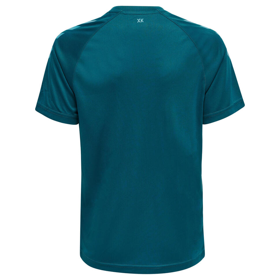 Koszulka sportowa z krótkim rękawem dziecięca Hummel Core XK Kids Poly T-Shirt