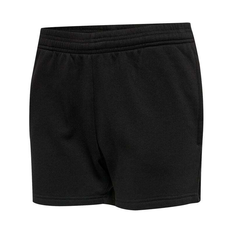 Hmlred Basic Sweat Shorts Kids Shorts Unisexe Enfant