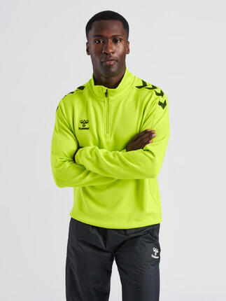 Demie-Fermeture Éclair Zip Sweat-Shirt Hmlcore Adulte