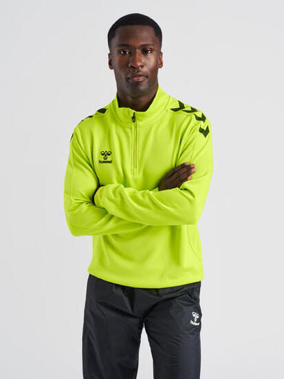 Demie-Fermeture Éclair Zip Sweat-Shirt Hmlcore Adulte